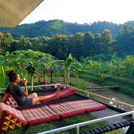 True Nature Chiang Mai - Yoga & Meditation Homestay Retreat Eksteriør billede