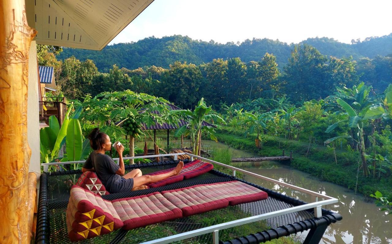 True Nature Chiang Mai - Yoga & Meditation Homestay Retreat Eksteriør billede