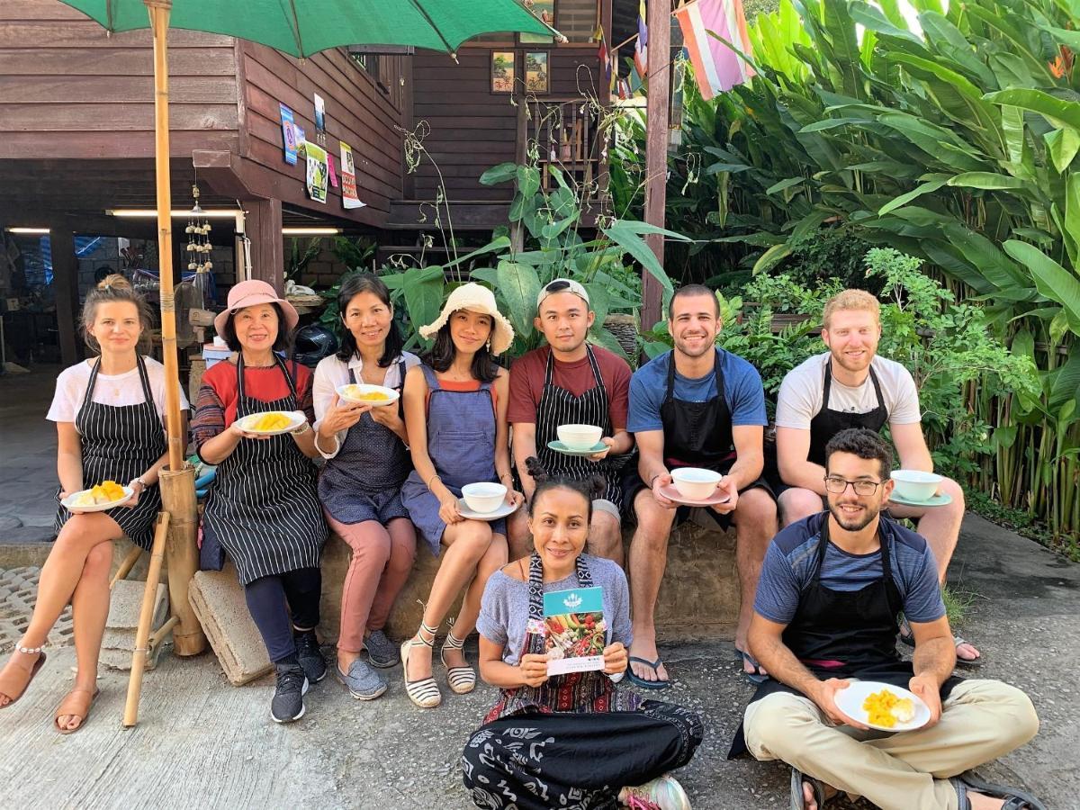 True Nature Chiang Mai - Yoga & Meditation Homestay Retreat Eksteriør billede