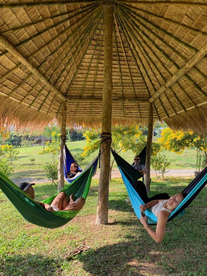 True Nature Chiang Mai - Yoga & Meditation Homestay Retreat Eksteriør billede