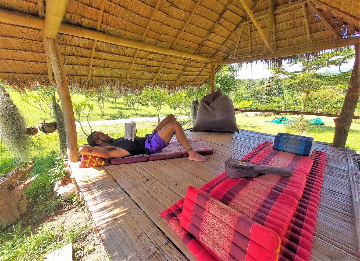 True Nature Chiang Mai - Yoga & Meditation Homestay Retreat Eksteriør billede