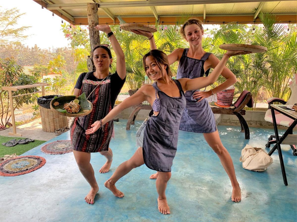 True Nature Chiang Mai - Yoga & Meditation Homestay Retreat Eksteriør billede