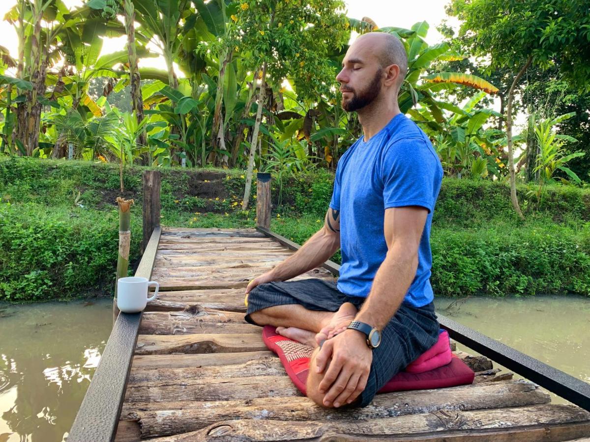 True Nature Chiang Mai - Yoga & Meditation Homestay Retreat Eksteriør billede