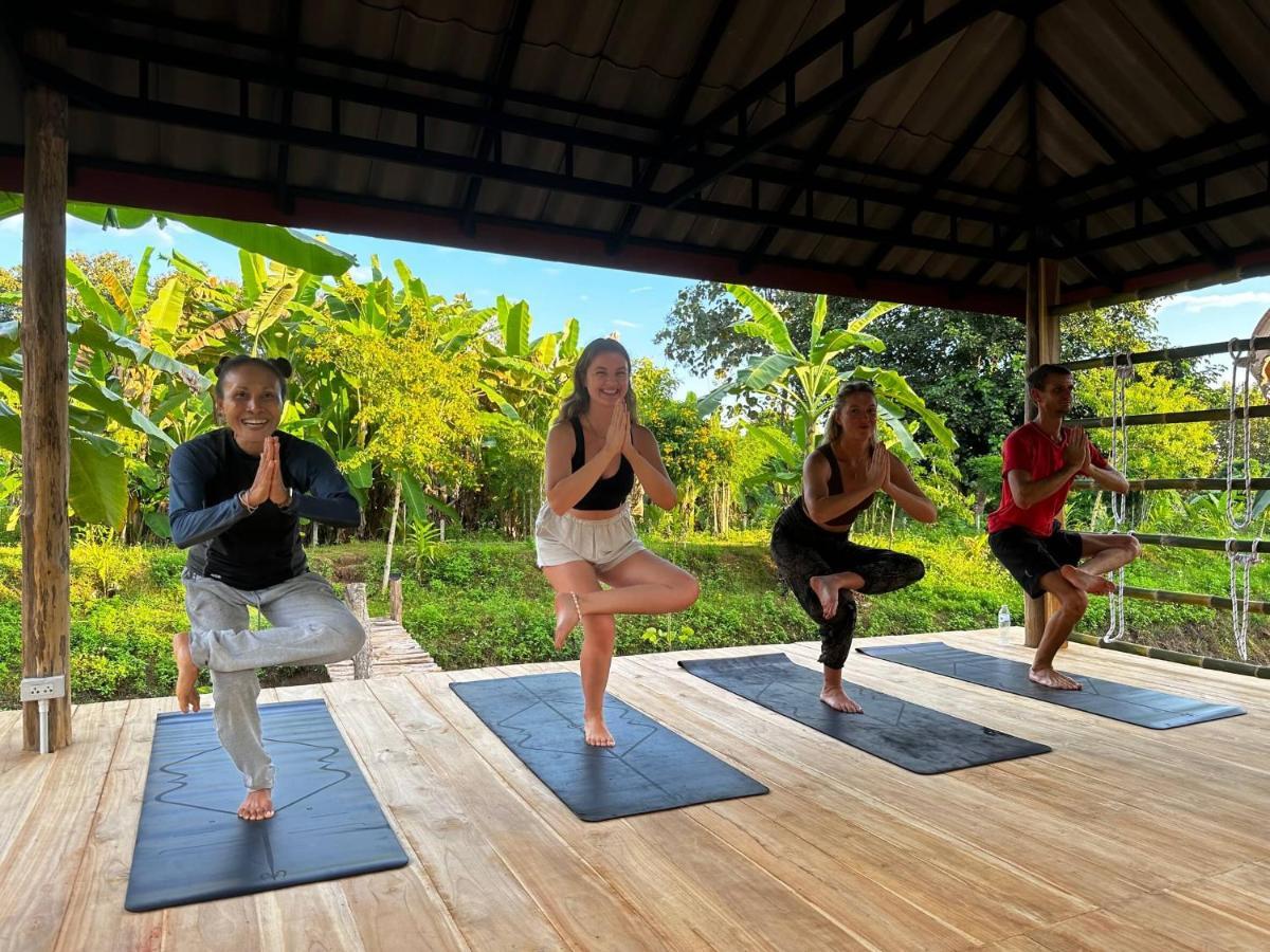 True Nature Chiang Mai - Yoga & Meditation Homestay Retreat Eksteriør billede
