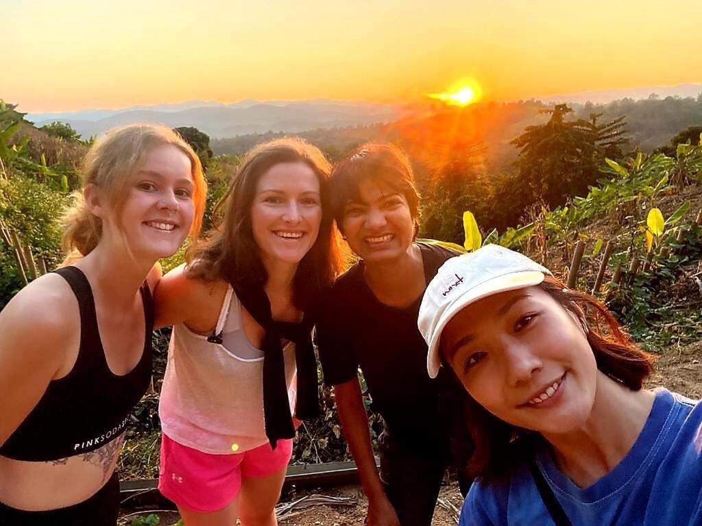 True Nature Chiang Mai - Yoga & Meditation Homestay Retreat Eksteriør billede
