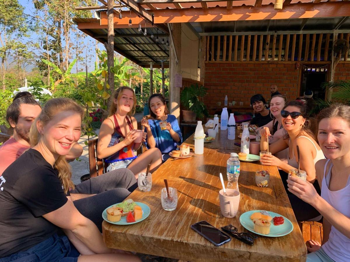 True Nature Chiang Mai - Yoga & Meditation Homestay Retreat Eksteriør billede