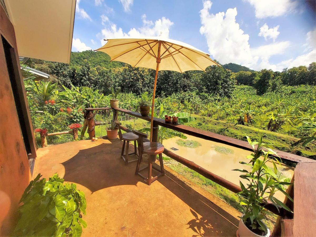 True Nature Chiang Mai - Yoga & Meditation Homestay Retreat Eksteriør billede