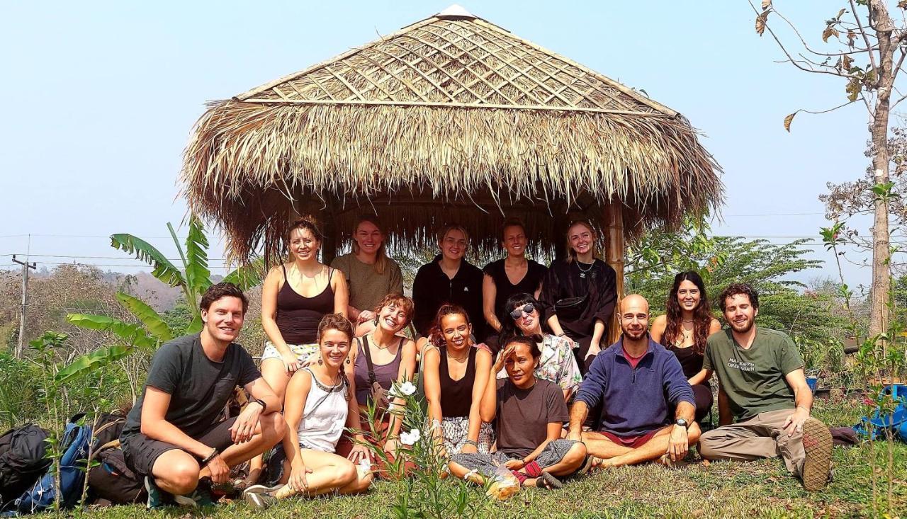 True Nature Chiang Mai - Yoga & Meditation Homestay Retreat Eksteriør billede
