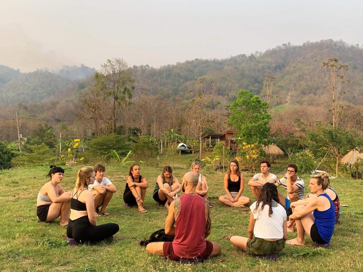 True Nature Chiang Mai - Yoga & Meditation Homestay Retreat Eksteriør billede