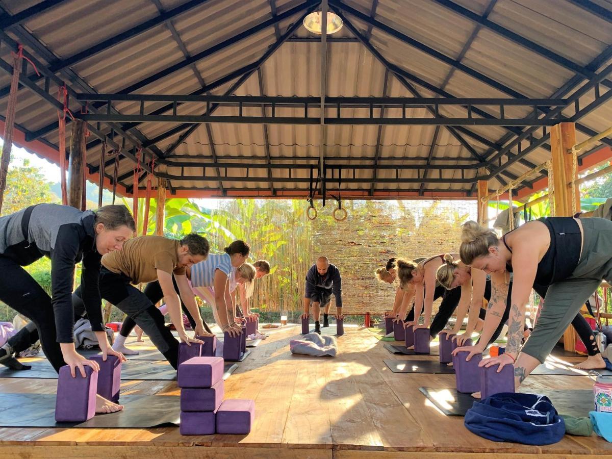 True Nature Chiang Mai - Yoga & Meditation Homestay Retreat Eksteriør billede