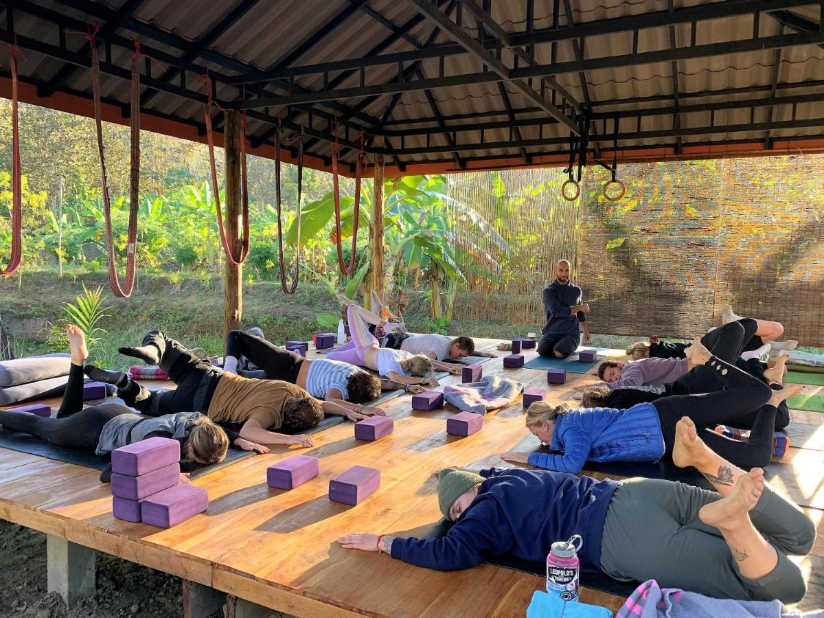True Nature Chiang Mai - Yoga & Meditation Homestay Retreat Eksteriør billede
