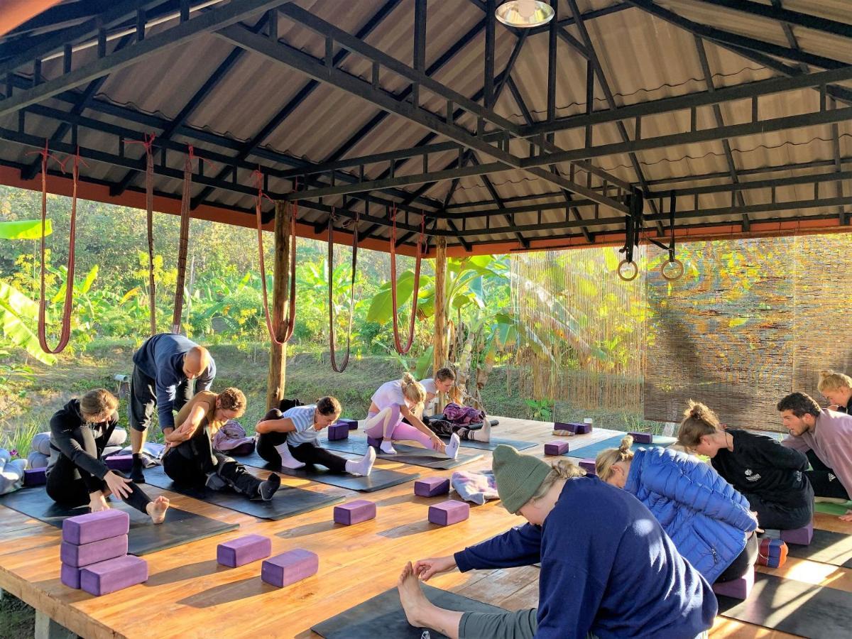 True Nature Chiang Mai - Yoga & Meditation Homestay Retreat Eksteriør billede