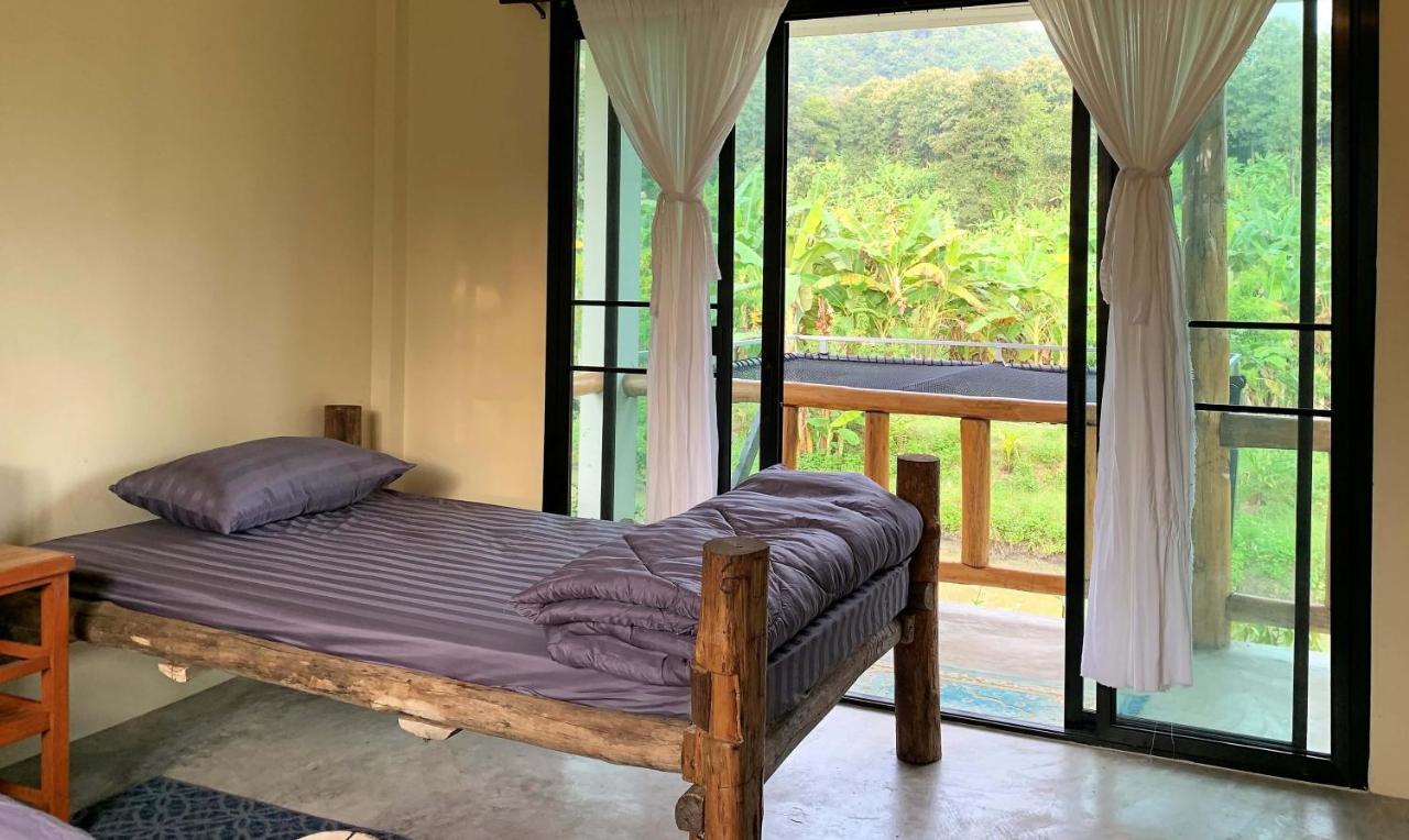 True Nature Chiang Mai - Yoga & Meditation Homestay Retreat Eksteriør billede